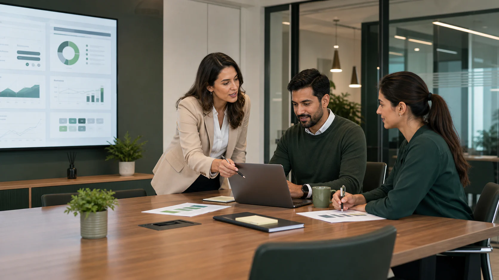 Business analyst facilitating a technology requirements workshop